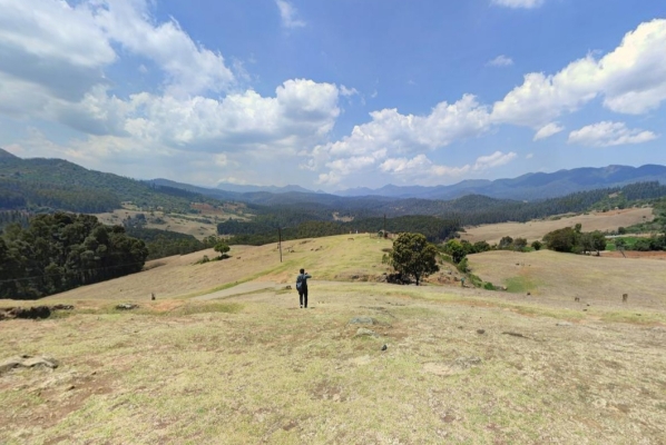 Wenlock Downs 9th Mile Shooting Point