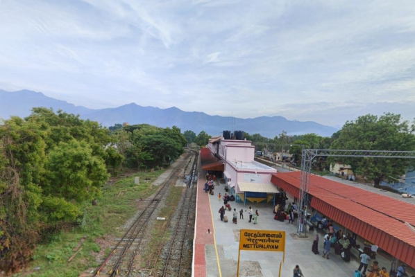 Mettupalayam Railway Station
