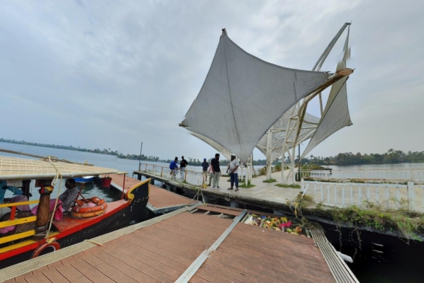 Kainakary House Boat Terminal